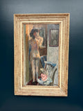 “Nue and La Toilette” by Åke Dalberg