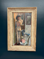 “Nue and La Toilette” by Åke Dalberg