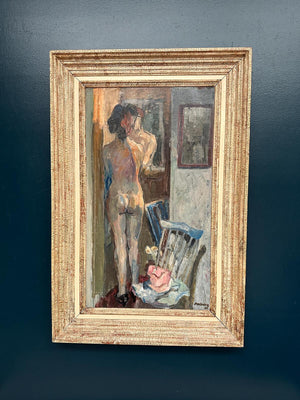 “Nue and La Toilette” by Åke Dalberg