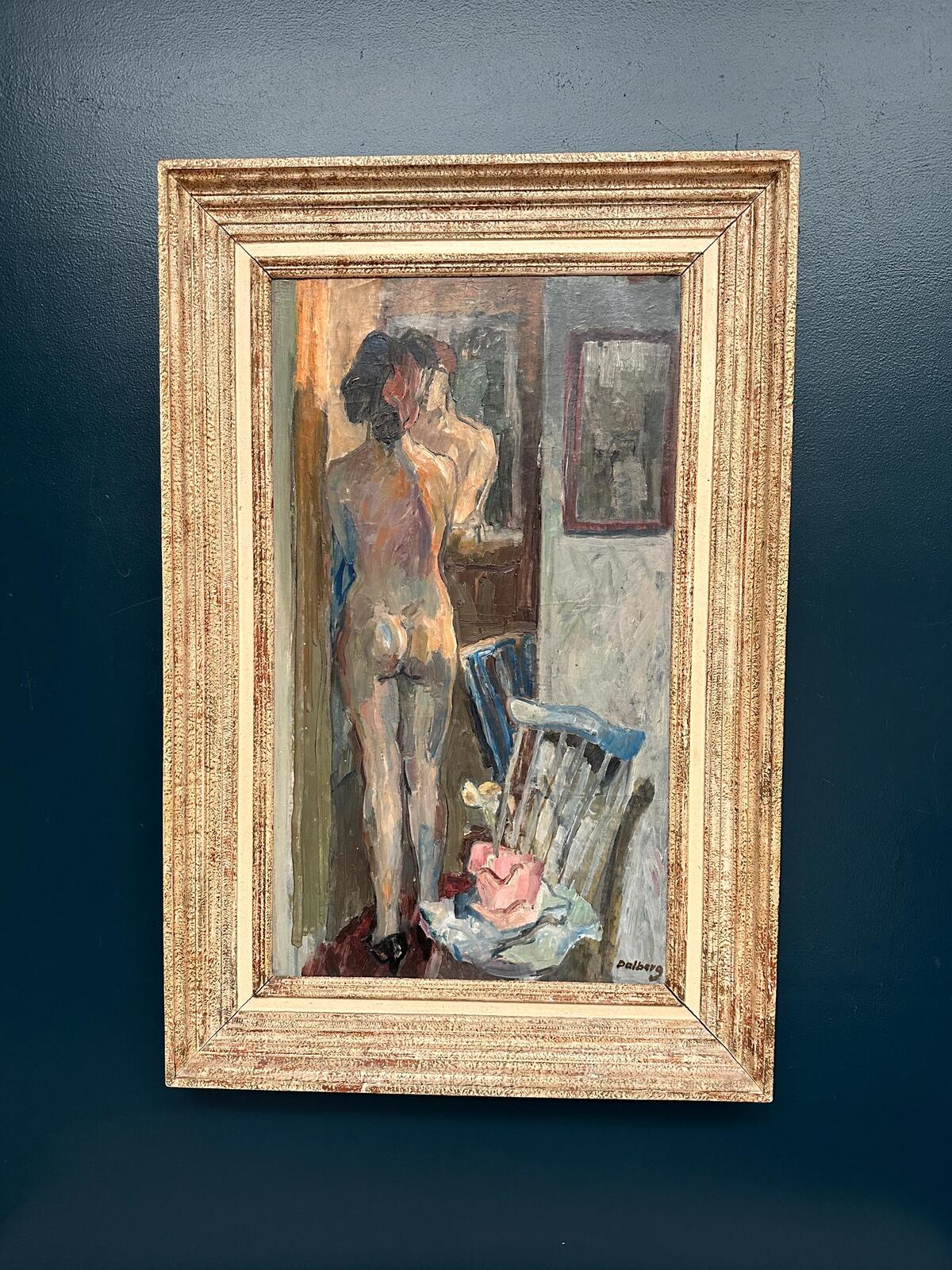 “Nue and La Toilette” by Åke Dalberg