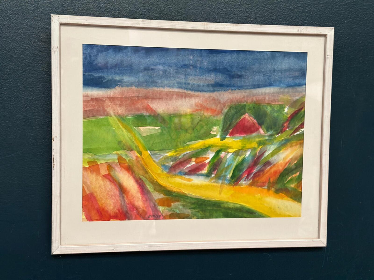 “Mot berget” by Lars Bertle