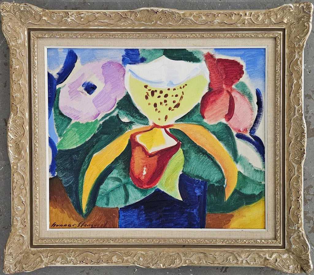 “Flowers” by Gunnar Stenqvist