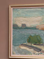 “Coastal Landscape” by Erik Birger Gustafson