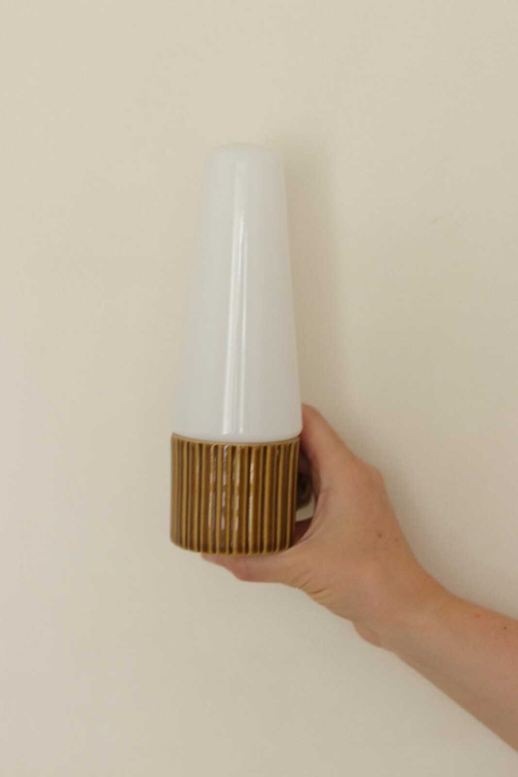 Pair of Swedish Wall lamps designed by SIGVARD BERNADOTTE for IFÖ