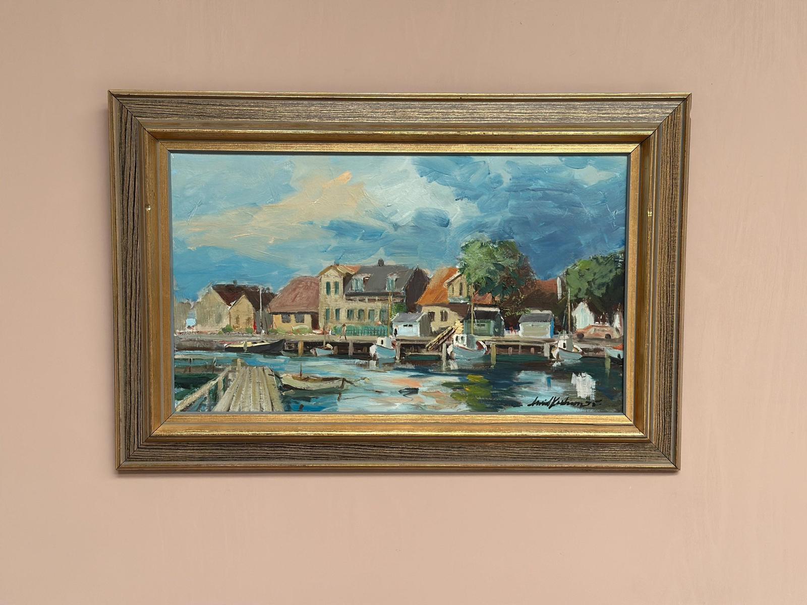 “Helsingborg” by Arvid Karlsson