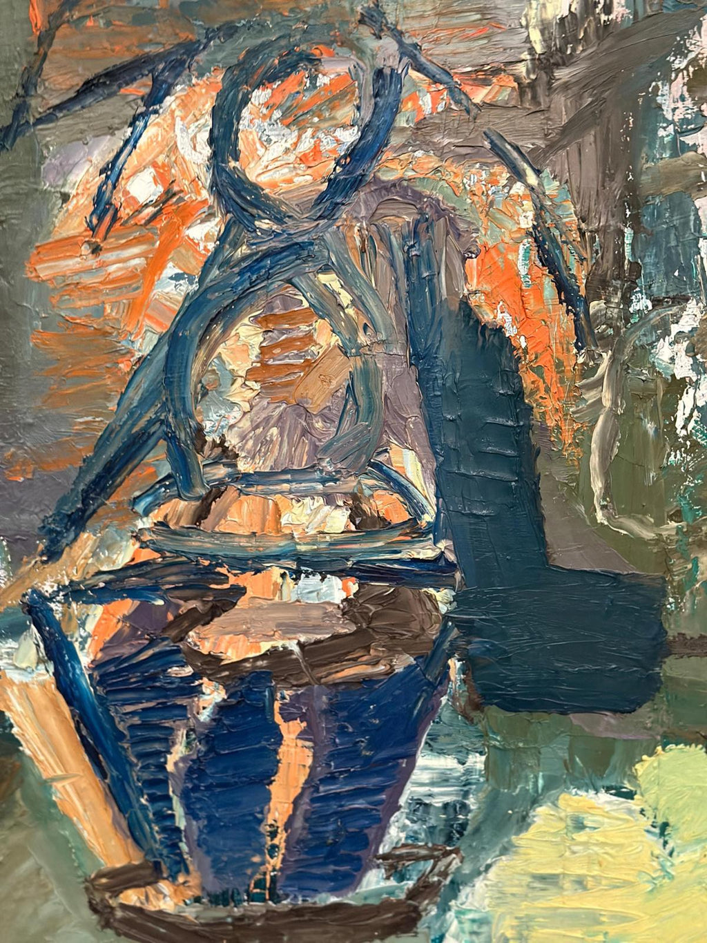 “Cubist Still Life” by Ragnar Godin
