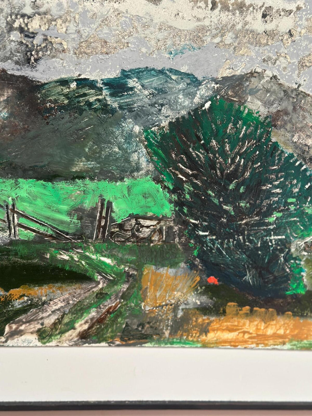 “Green Landscape” by Erik Emanuelson