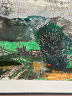 “Green Landscape” by Erik Emanuelson