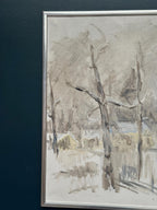 “Winter Trees” by Kj. Shemlot