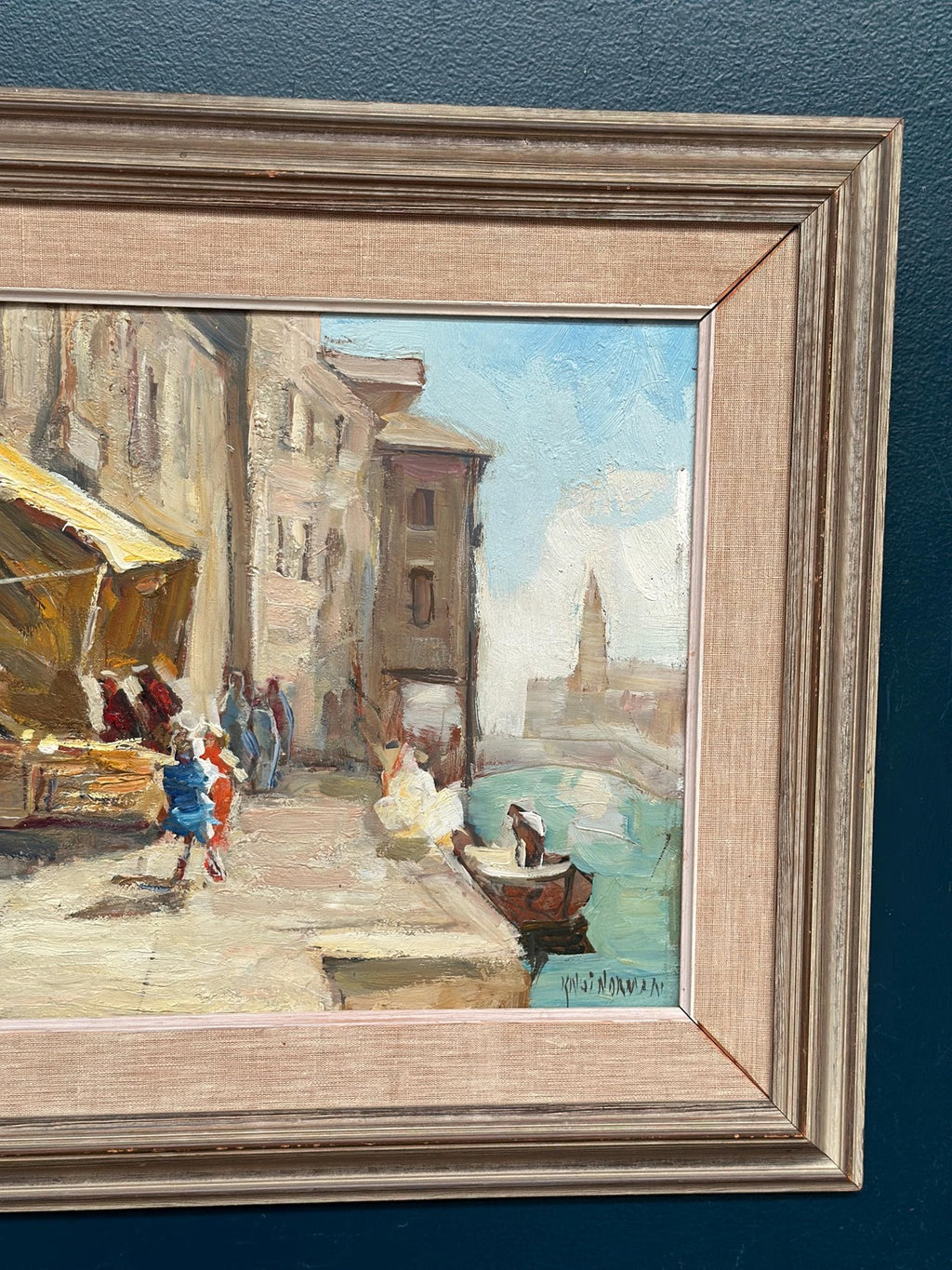 “Venice” by Knut Norman