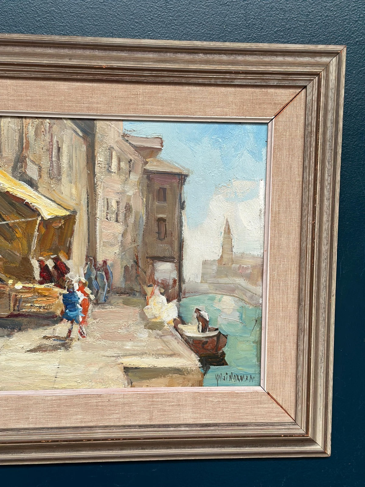 “Venice” by Knut Norman