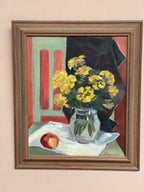“Floral Still Life” by B. Segerdahl