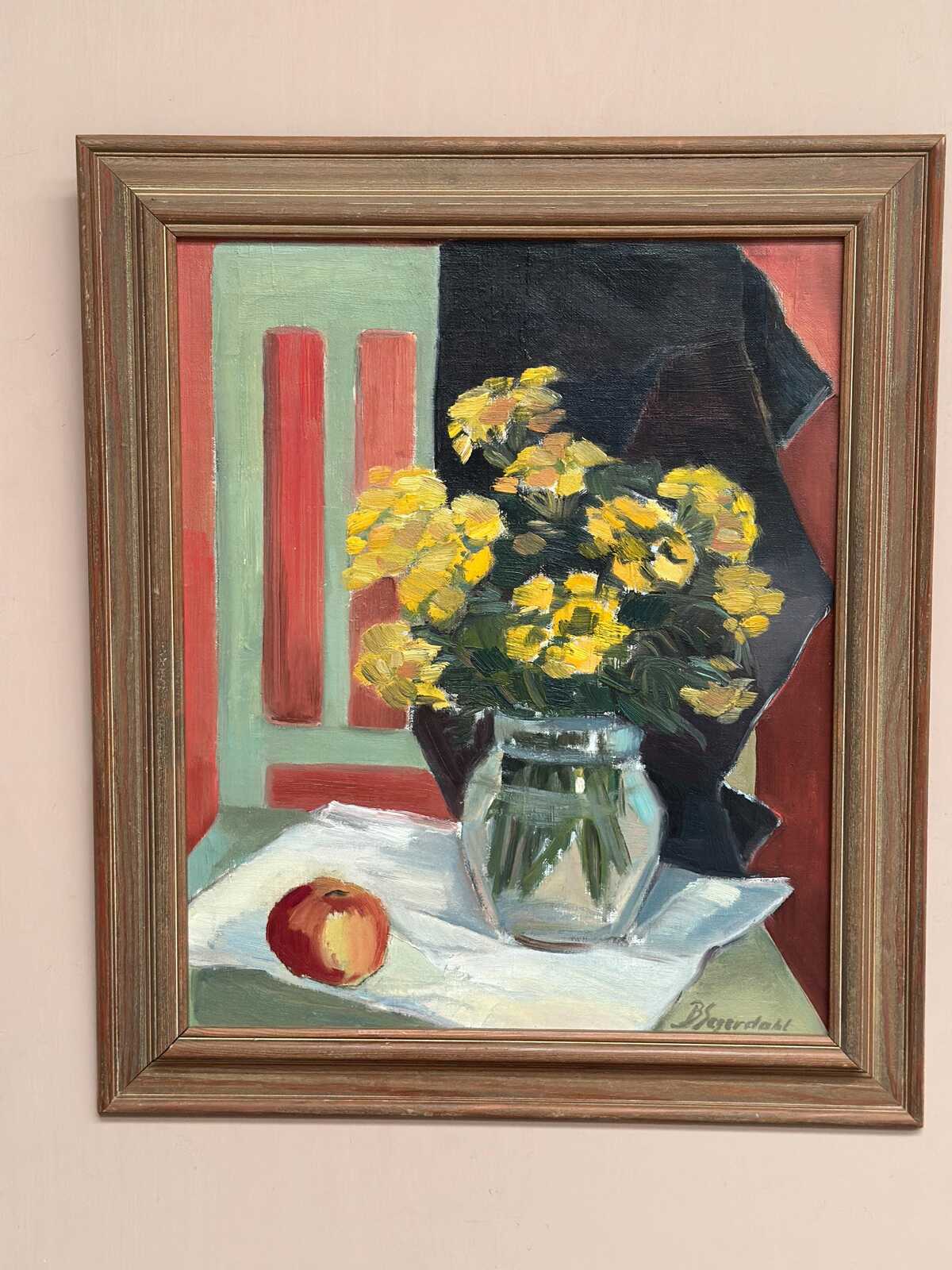 “Floral Still Life” by B. Segerdahl