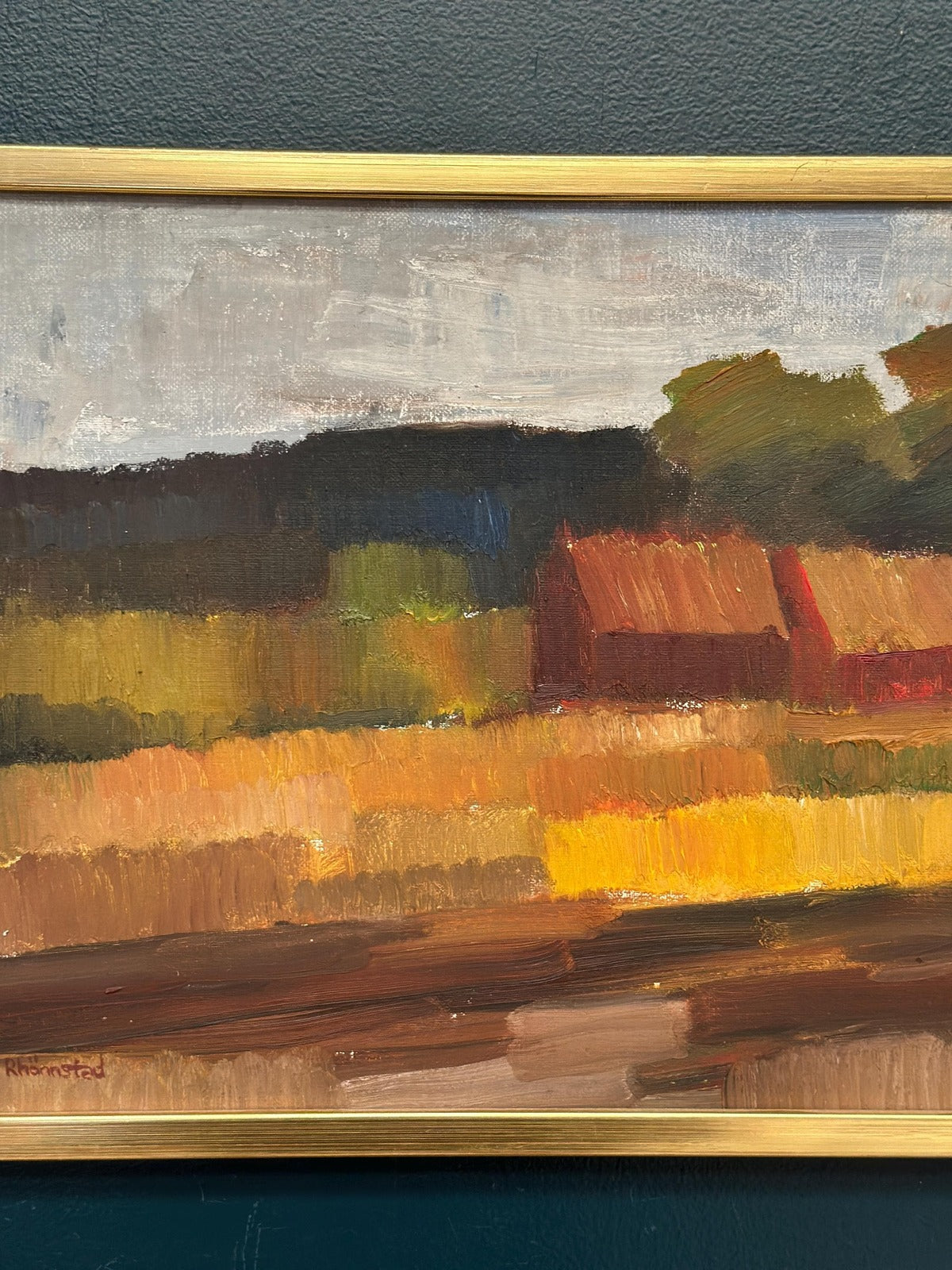 “Landscape” by Olle Rhönnstad