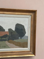 “House and Trees” by William Fleetwood (1915–1993)