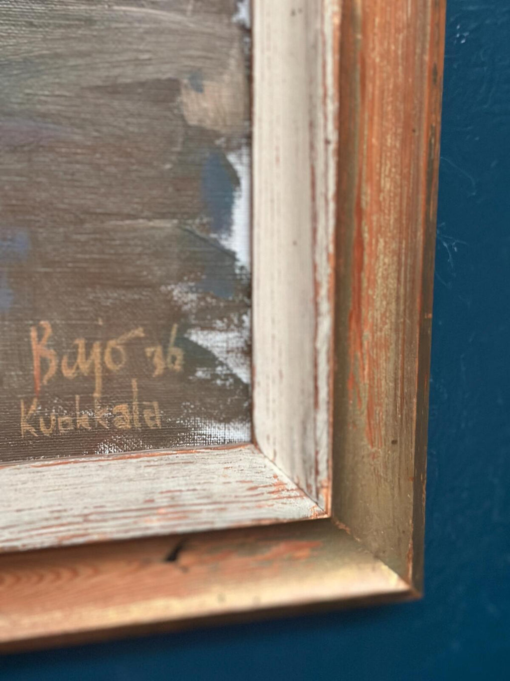"Till Knut, Våren 1937 " by Bajö Kuokkala