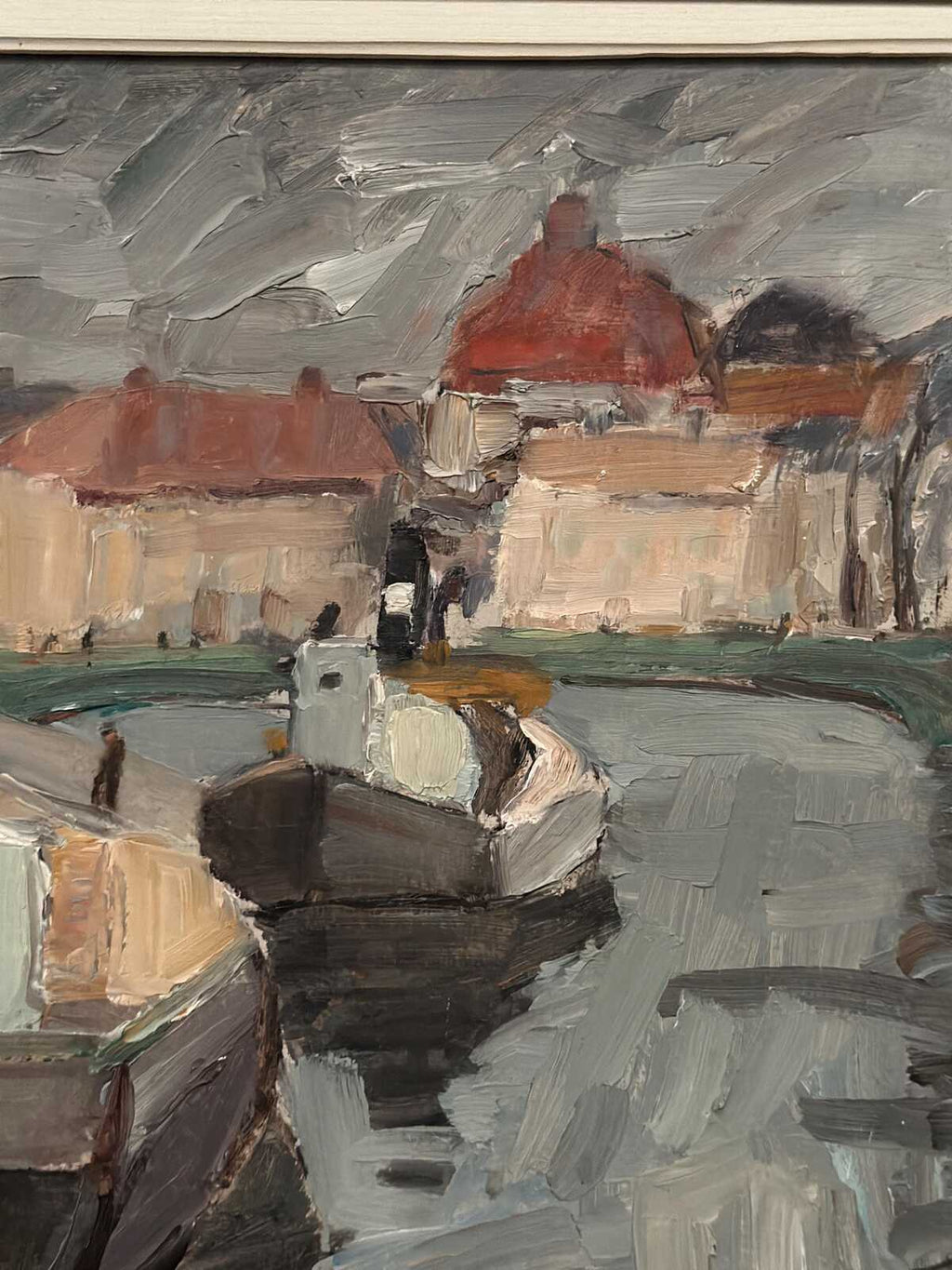 “Harbour” by Georg Andersson