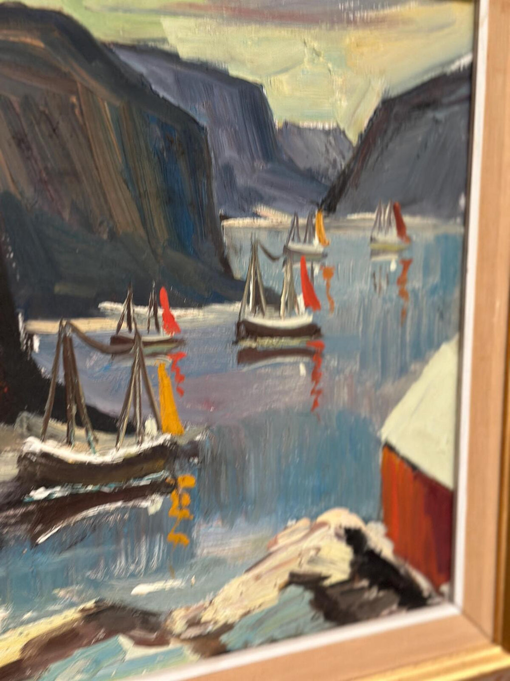 “Sailing Boats” by Henning