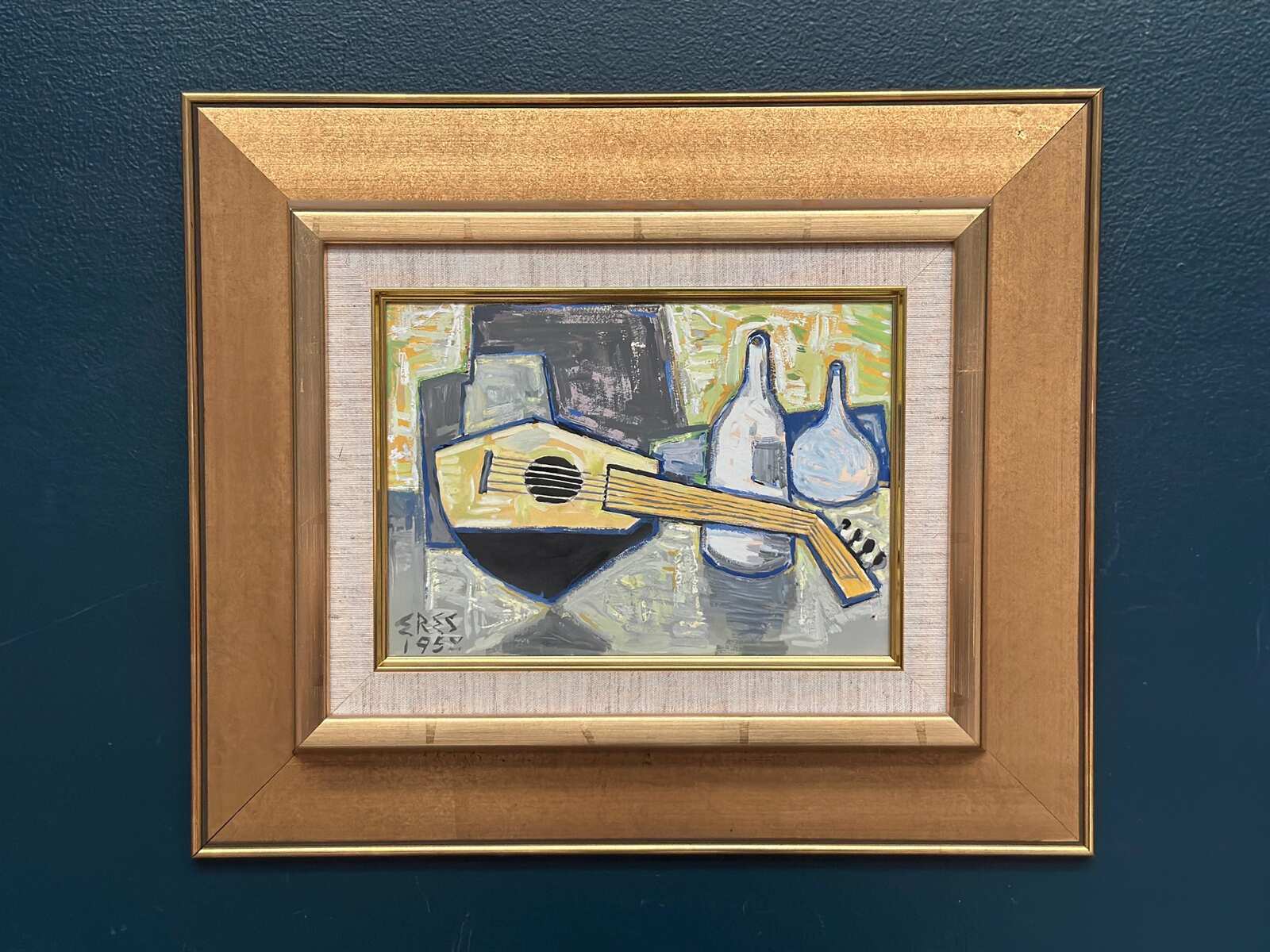 “Still Life with Lute” by Arnold Eres