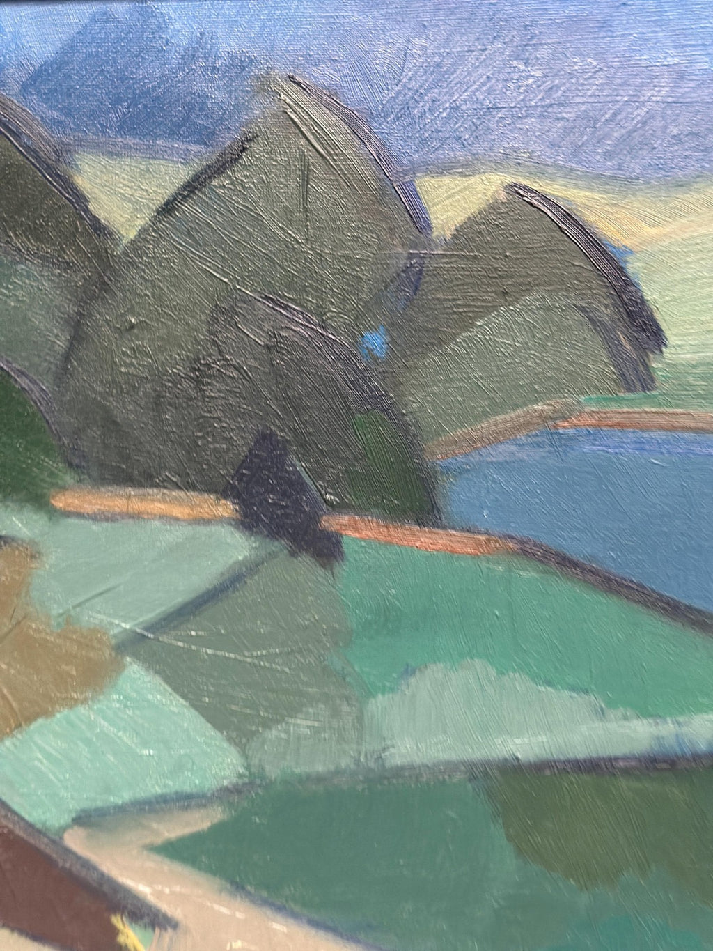 “Landscape” by Yngve A‑son