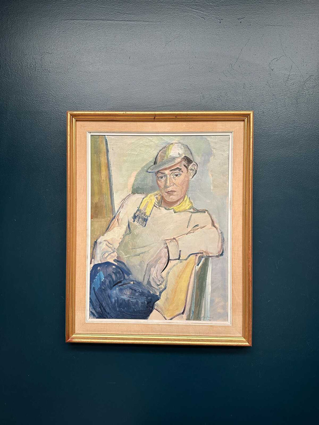 “Portrait of a Man” by Gösta Karlsson (1927–2020)