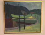 “Landscape” by Anna‑Stina Lorentze Nilstoft (1928–2017)