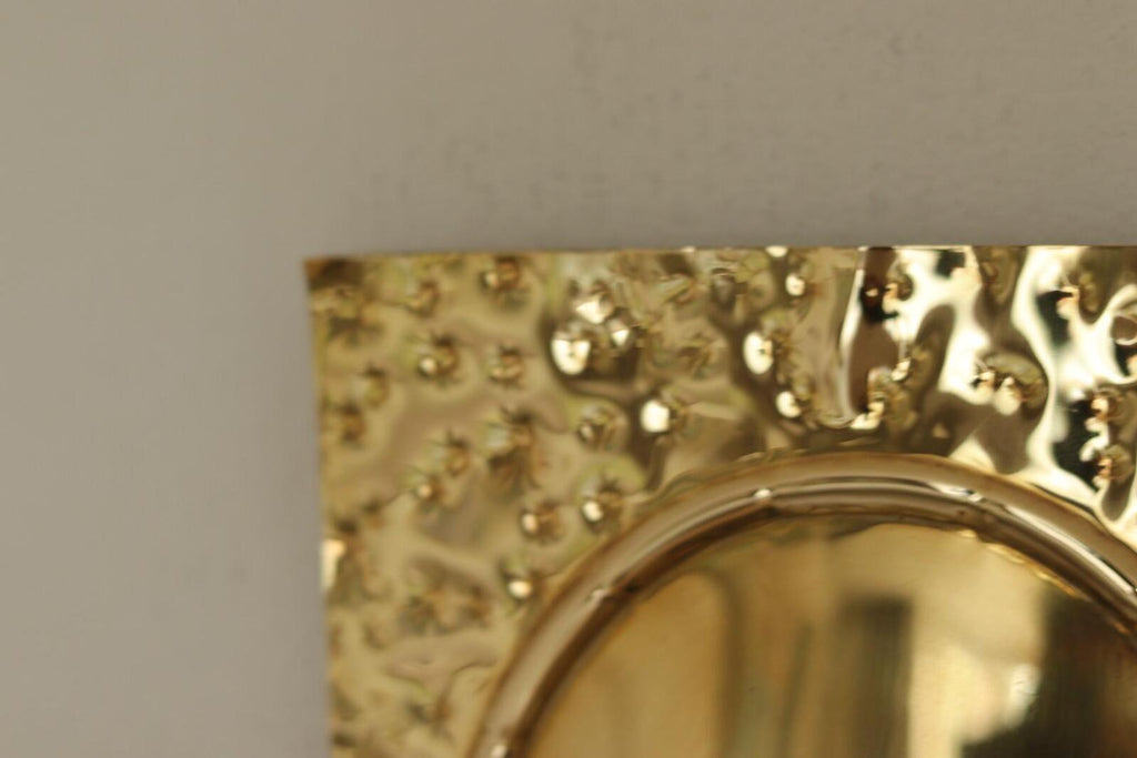 Pair Of  Swedish Brass Sconces