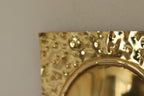 Pair Of  Swedish Brass Sconces