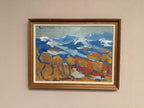 “Trees and Mountains” by Kenneth Sigvard