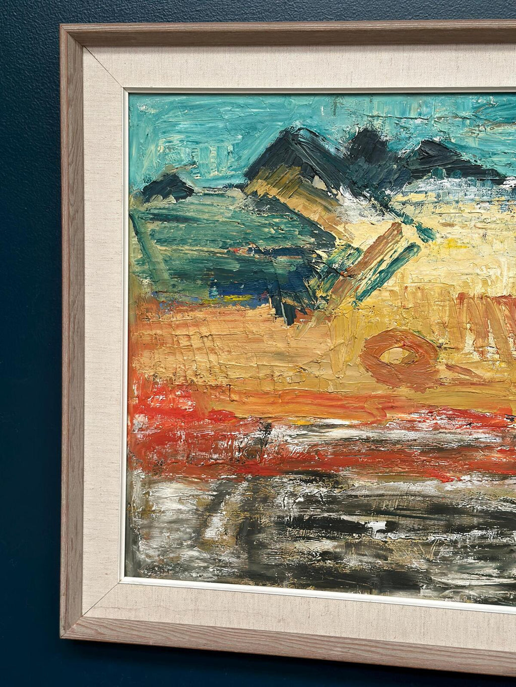 “Abstract Landscape” by Ragnar Godin