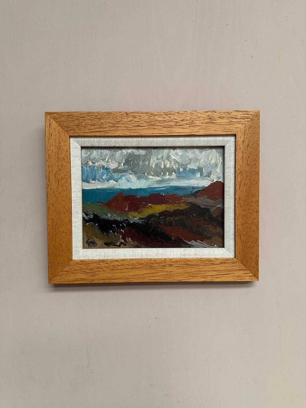 “Landscape” by Göran Brunius (1911–2005)