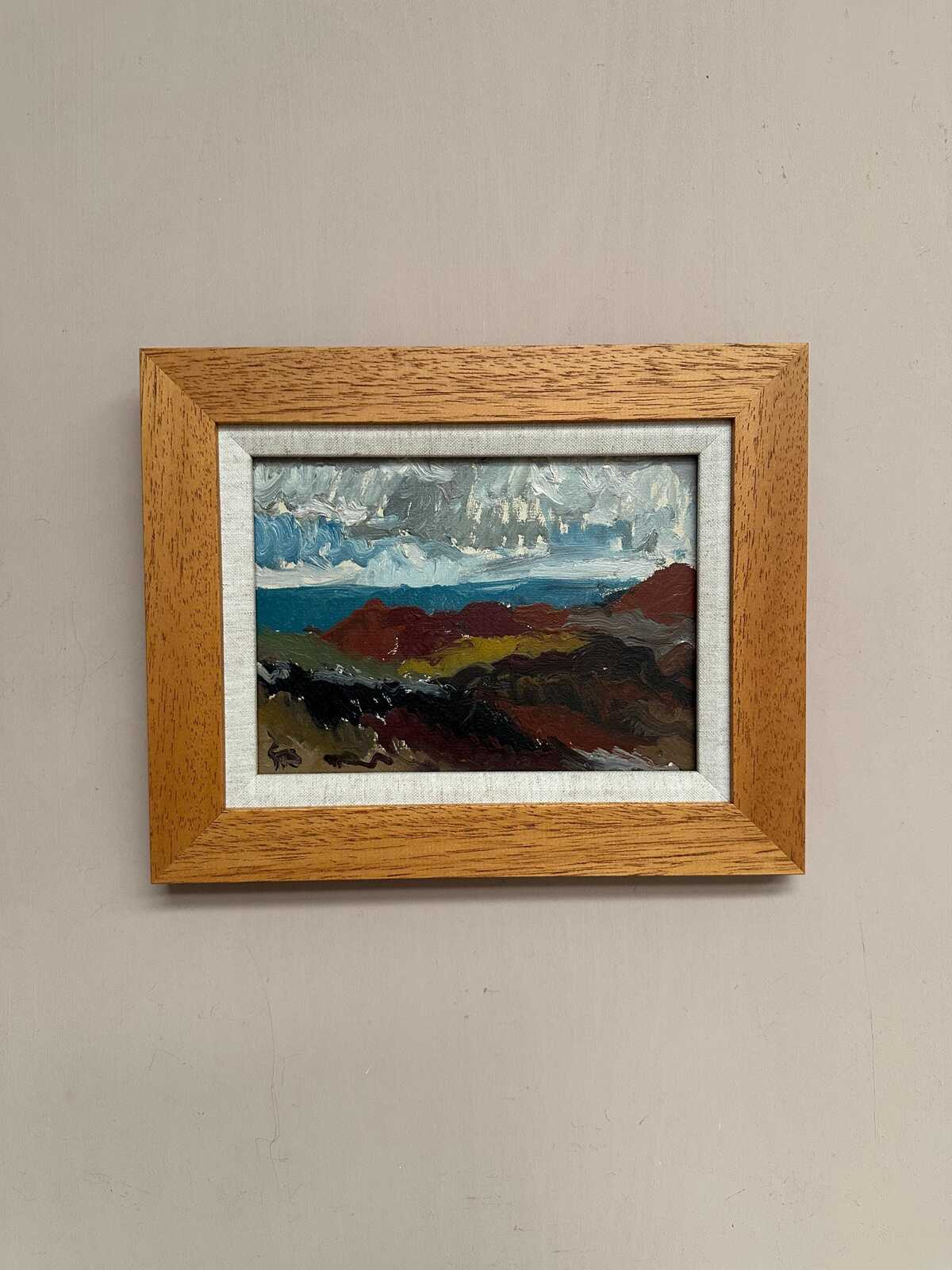 “Landscape” by Göran Brunius (1911–2005)