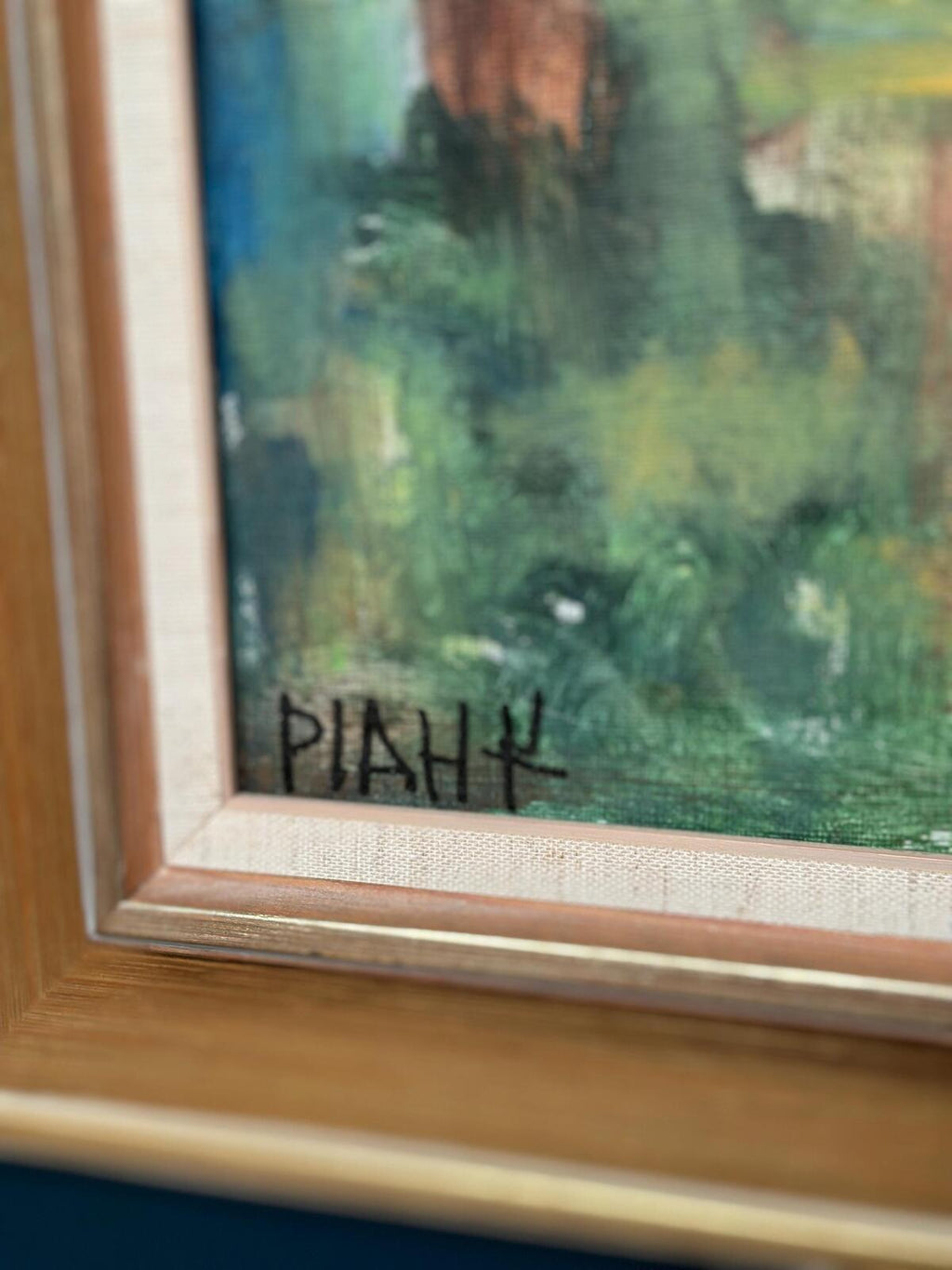 “Neighbor’s House” by Pia Hesselmark‑Campbell