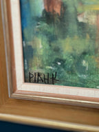 “Neighbor’s House” by Pia Hesselmark‑Campbell