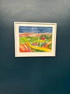“Mot berget” by Lars Bertle