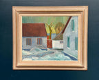 “Vinter Kväll Viks” by Albert Krüger (1885–1965)