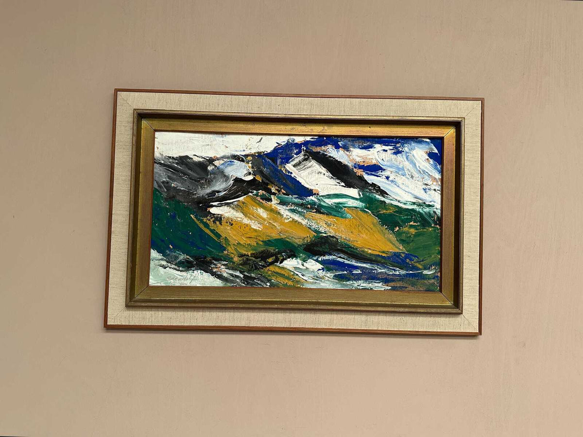 “ Mountains ” by Svendolf Carlsson