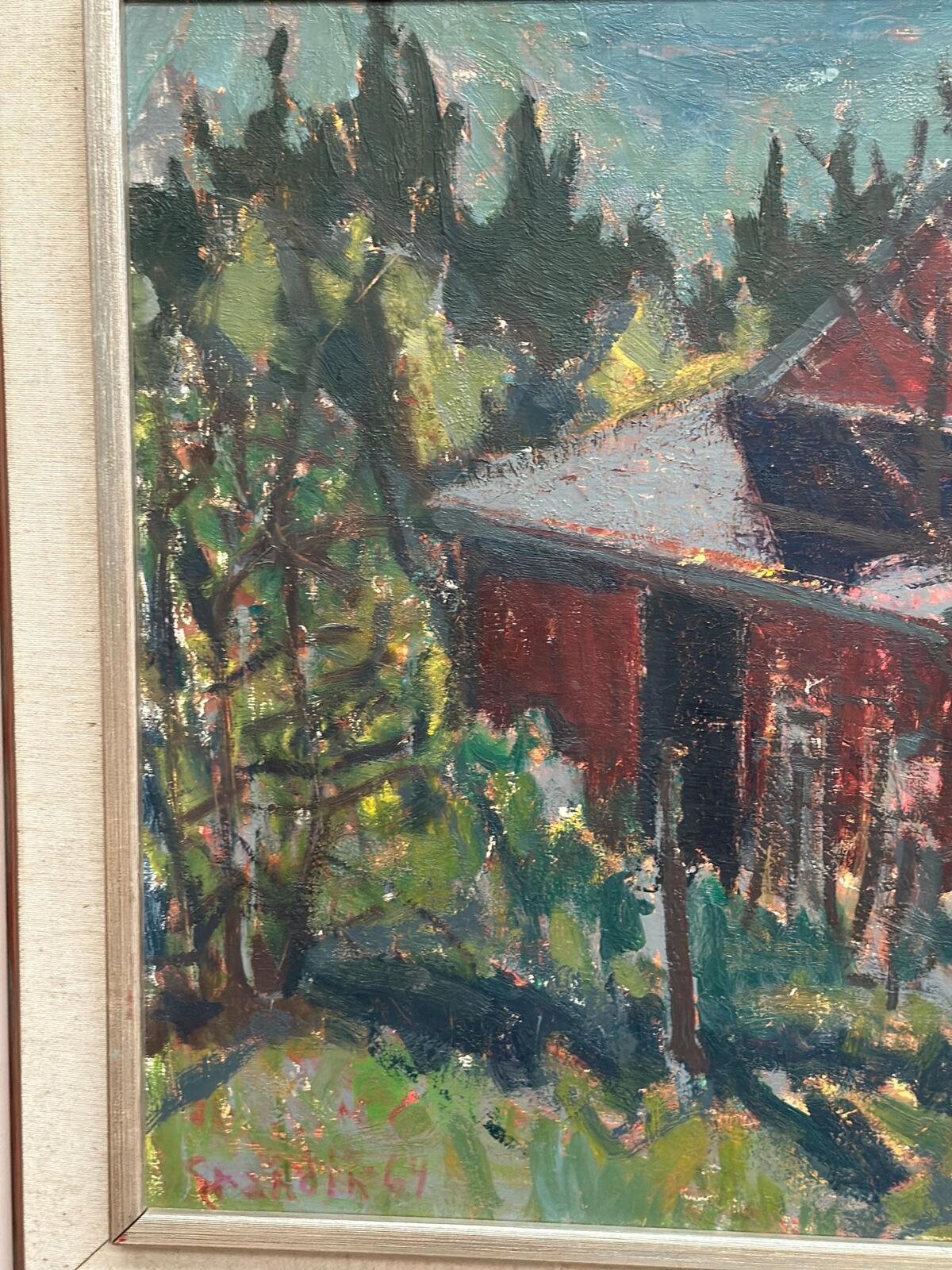 “Barn” by Svän Grandin