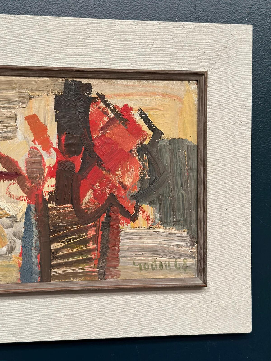 Still Life By Ragnar Godin (1968)