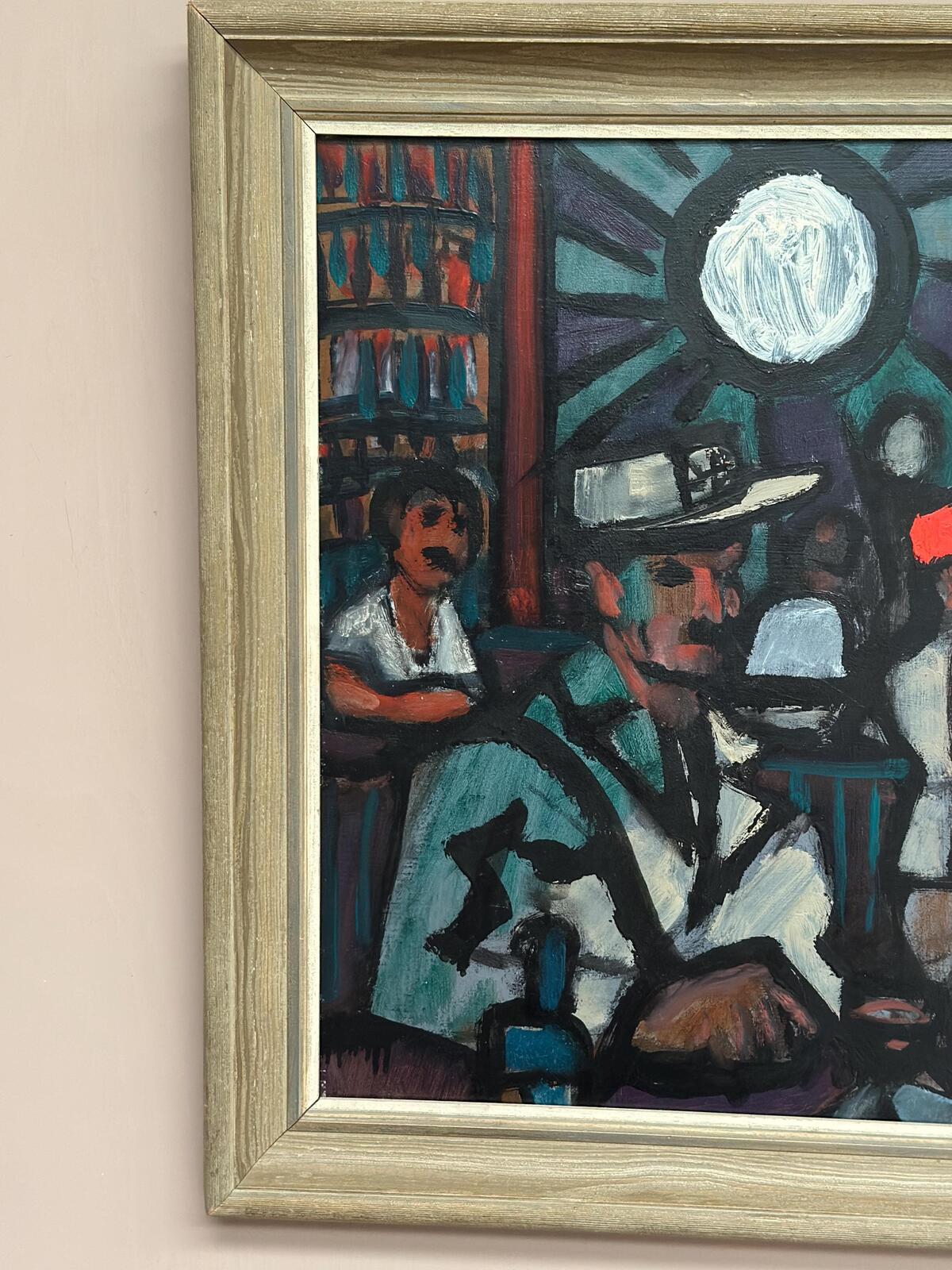 “Interior with People”