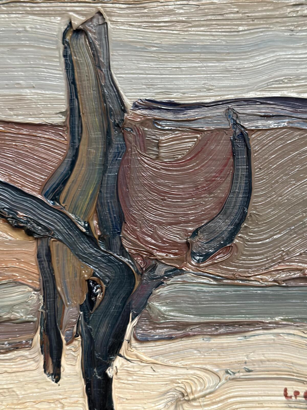 “Trees in Snow” by Bengt Crantz