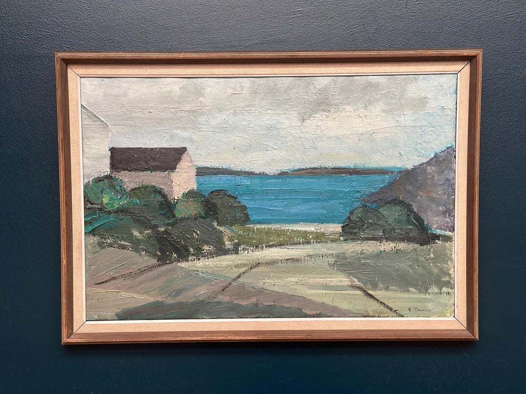 “Coastal Motif” by Einar Persson