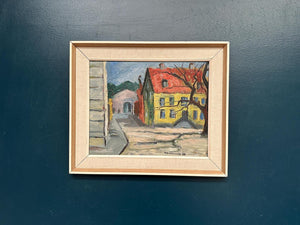 “Urban Landscape” by B. Gustavson