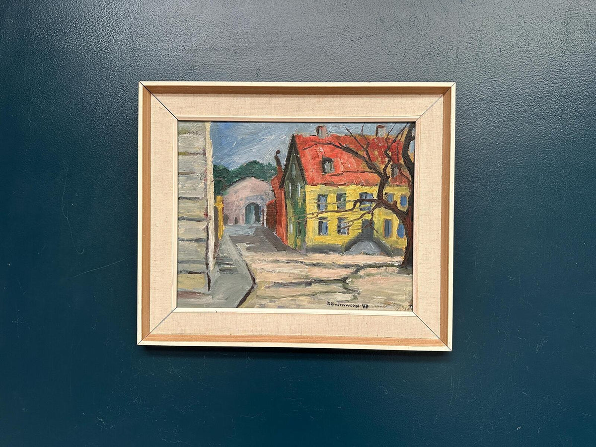 “Urban Landscape” by B. Gustavson