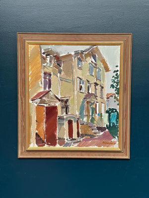 “Södra kyrkogatan 50” by Gösta Stawåsen