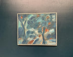 “Blue Composition” by Bengt Delefors