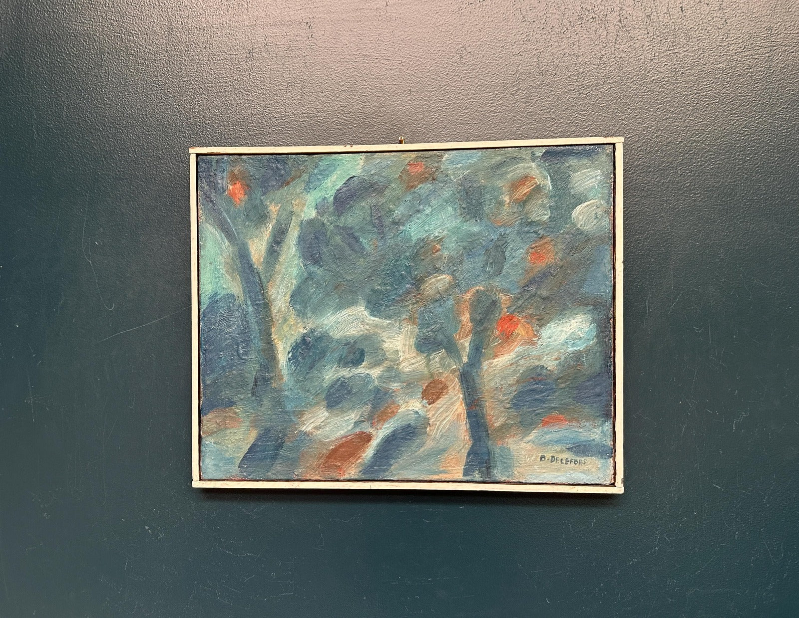 “Blue Composition” by Bengt Delefors