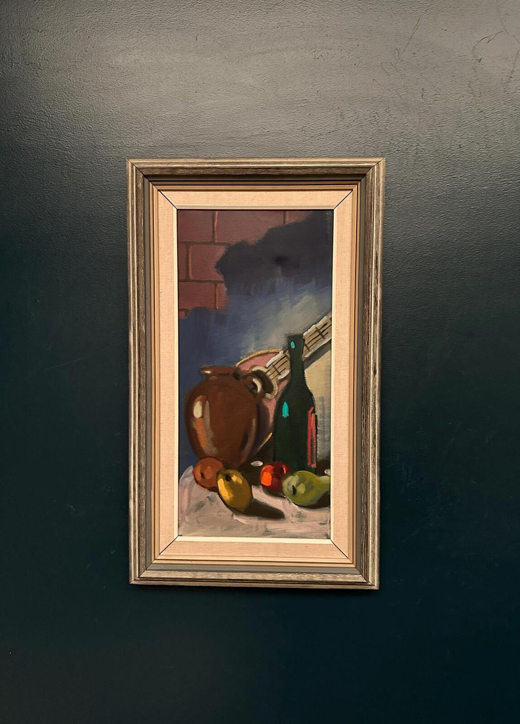 Still Life With Blue Bottle