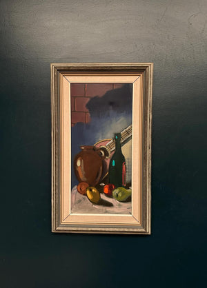 Still Life With Blue Bottle