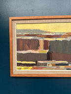 “Abstract Composition” by Karl Axel Gadd